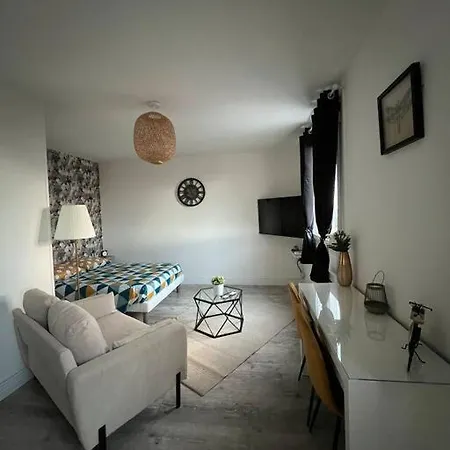 T1, Parking Privé, Proche Gare Apartamento *