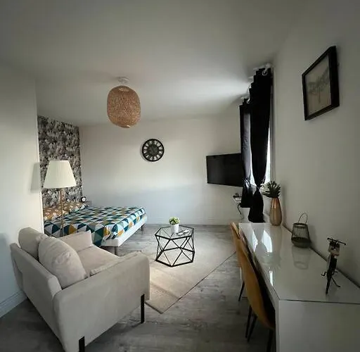 T1, Parking Prive, Proche Gare Apartment *