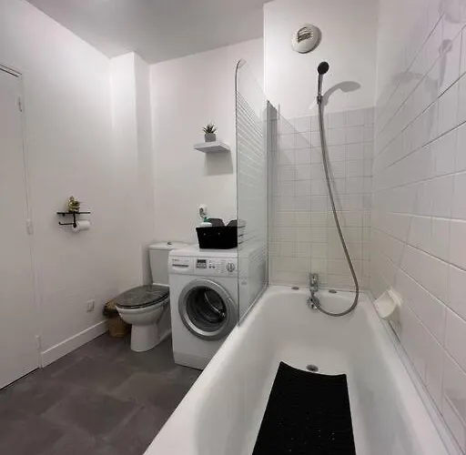 T1, Parking Prive, Proche Gare Apartment *